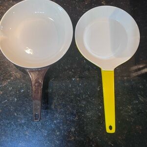 2  VINTAGE COPCO PANS-COOKWARE -MADE IN DENMARK